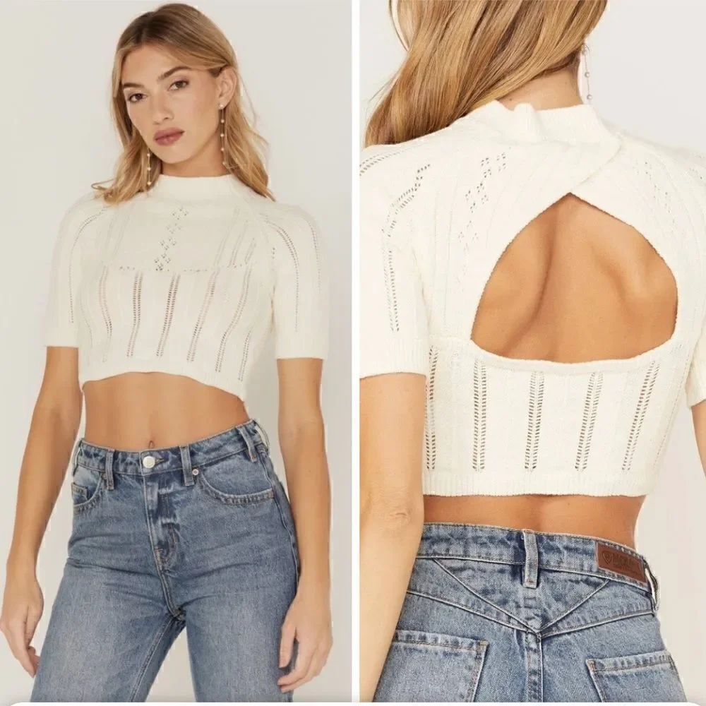 Free People Women's Romy Swit Crop Top Size XS